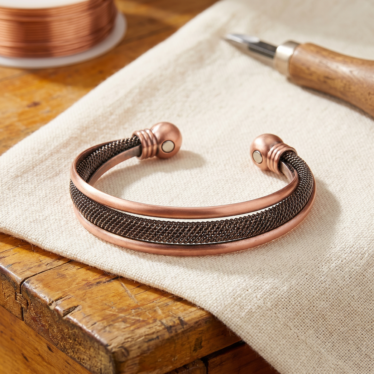 Bracciale in Rame di Elena