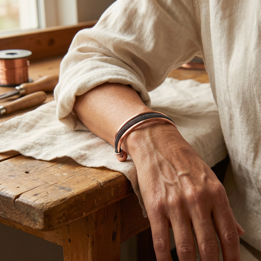 Bracciale in Rame di Elena
