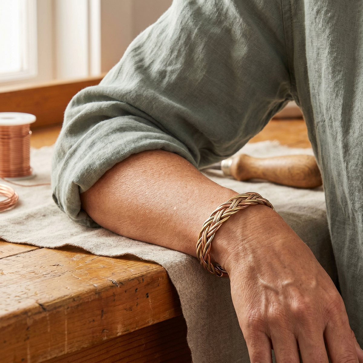 Bracciale in Rame di Elena