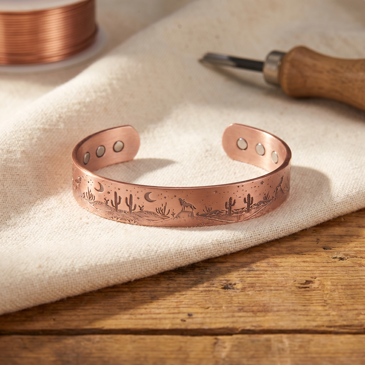 Bracciale in Rame Cove di Elena