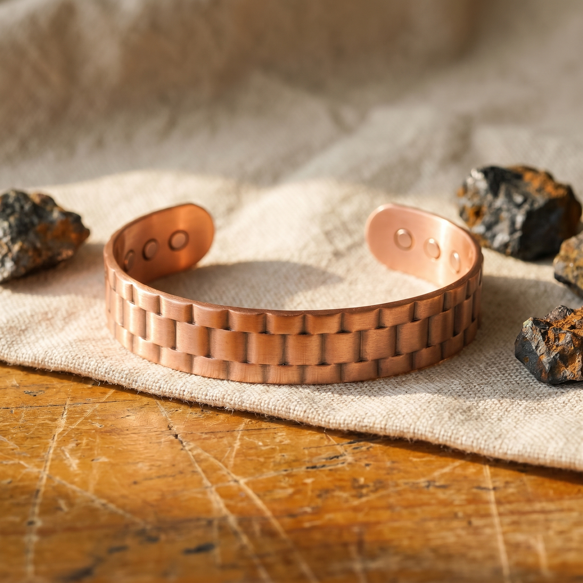 Bracciale in Rame per Uomo di Elena