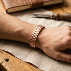 Bracciale in Rame per Uomo di Elena
