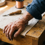 Bracciale in Rame per Uomo Gale di Elena