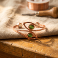 Bracciale in Rame con Opale di Elena