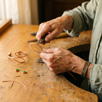 Bracciale in Rame con Opale di Elena