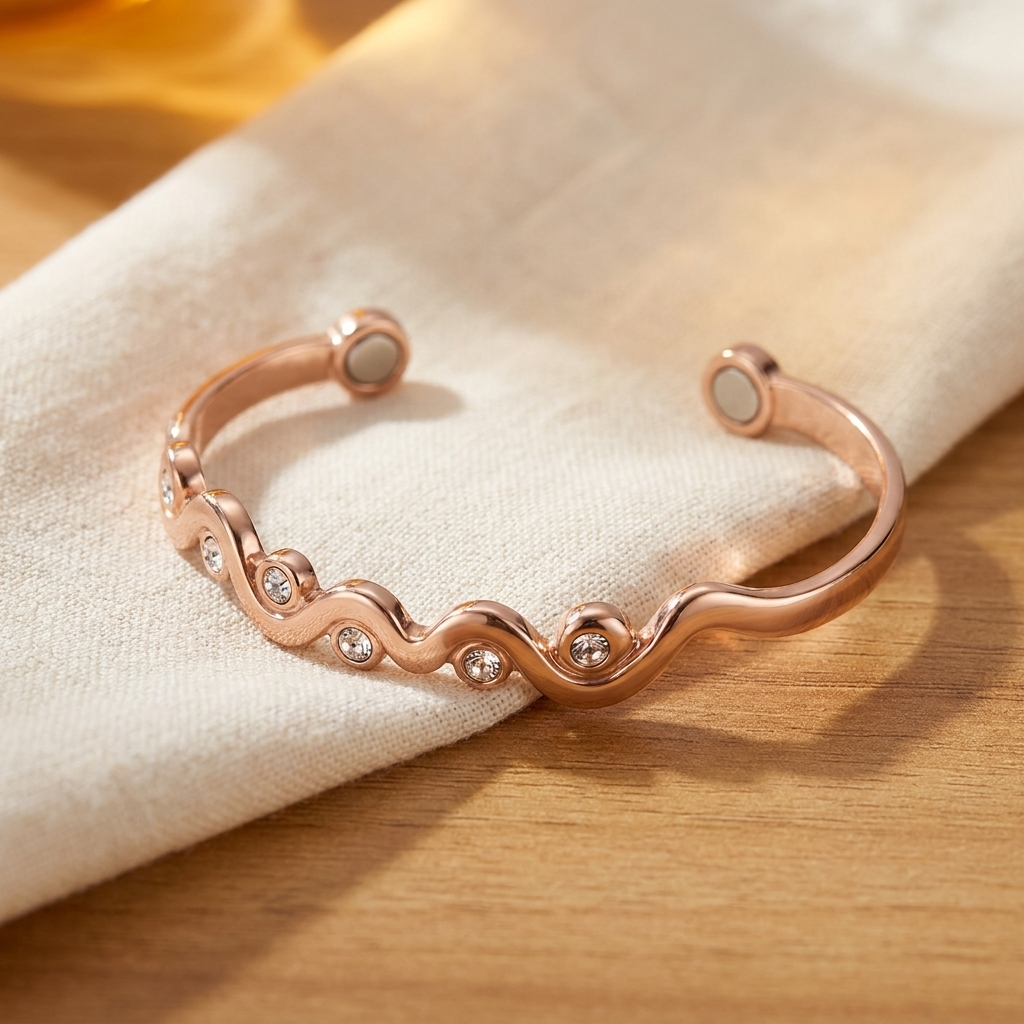 Bracciale in Rame Lark di Elena