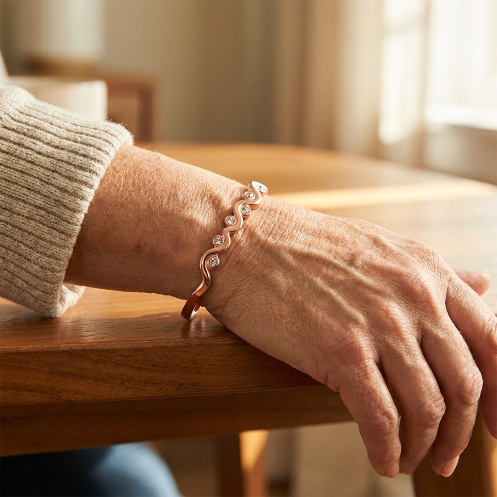 Bracciale in Rame Lark di Elena