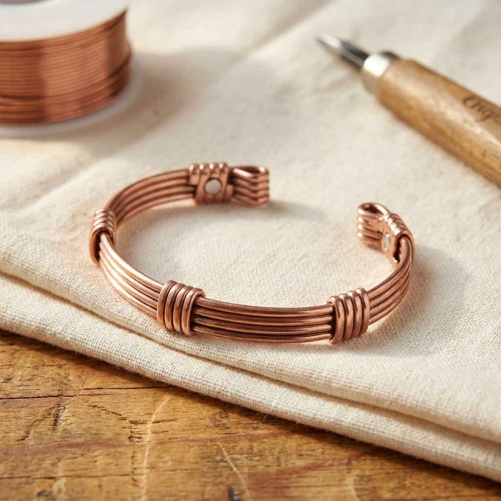 Bracciale in Rame Sere di Elena