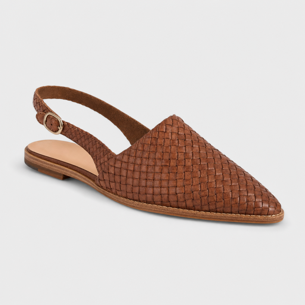 Caterina | Mocassino Intrecciato per Donna
