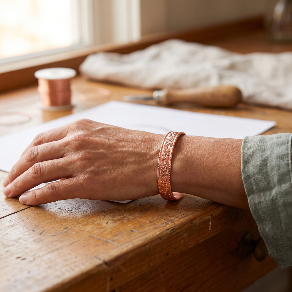 Bracciale in Rame Moor di Elena