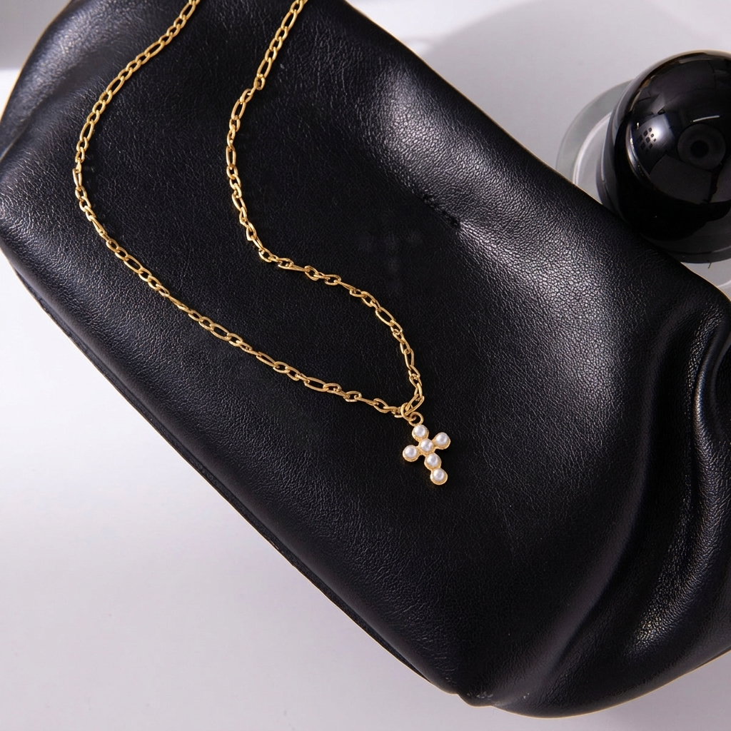 Collana Elora Pearl Chain
