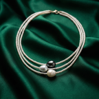 Collana di Perle Naturali