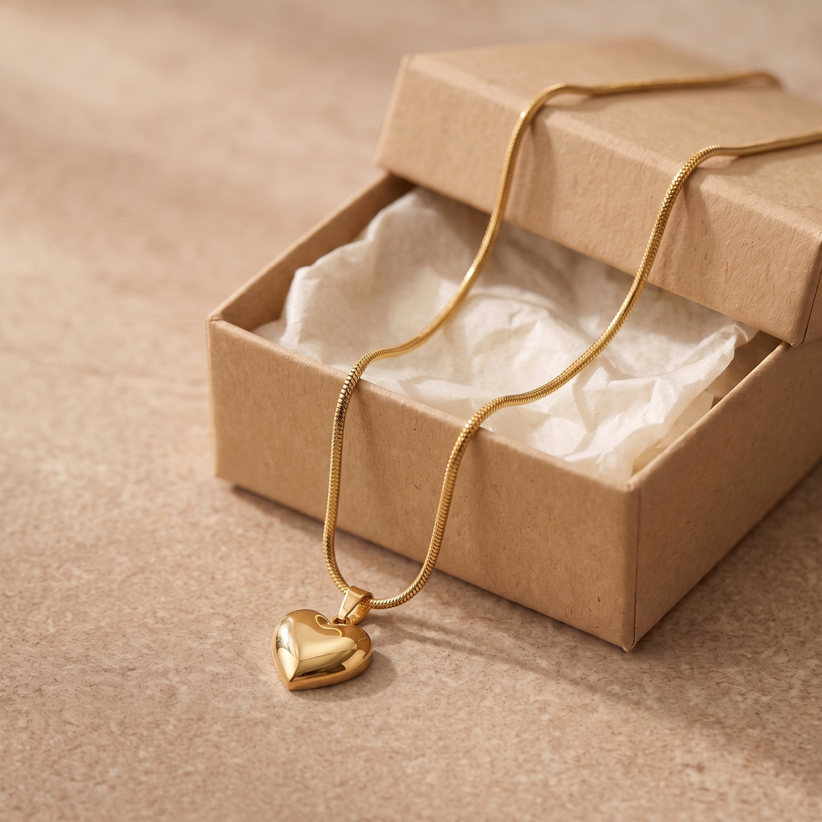 Collana Bella Mini Cuori Pendenti