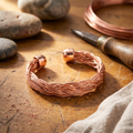 Bracciale Cuff in Rame di Elena