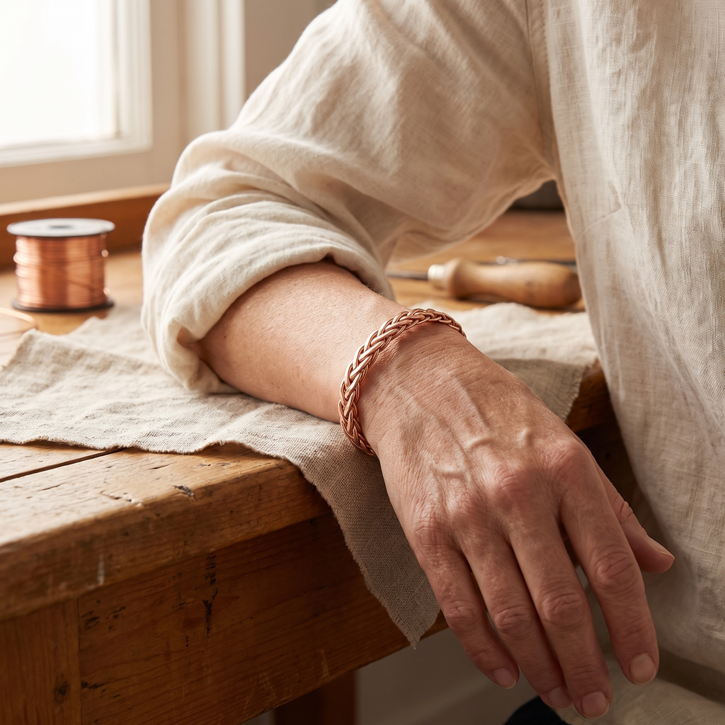 Bracciale in Rame di Elena