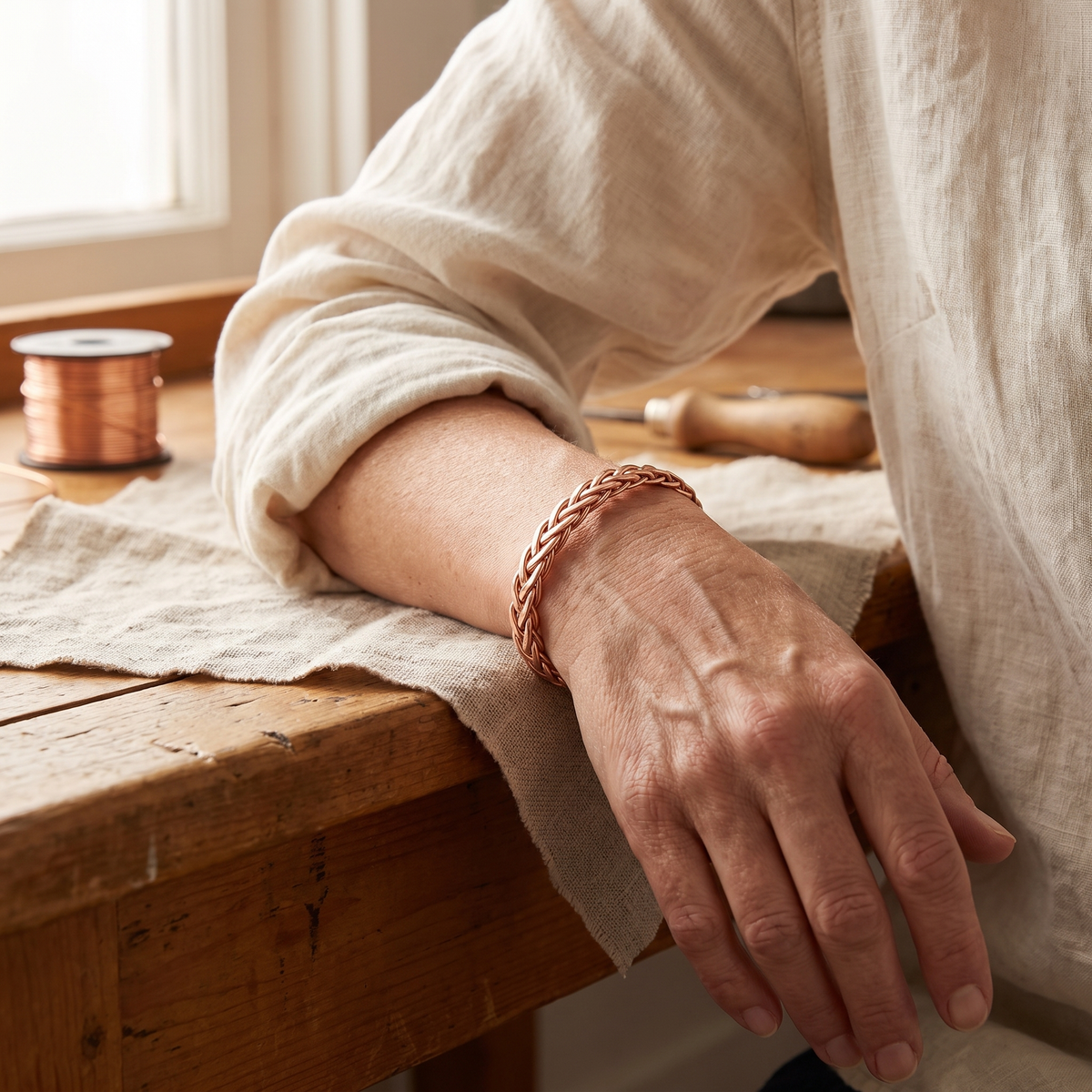 Bracciale in Rame di Elena
