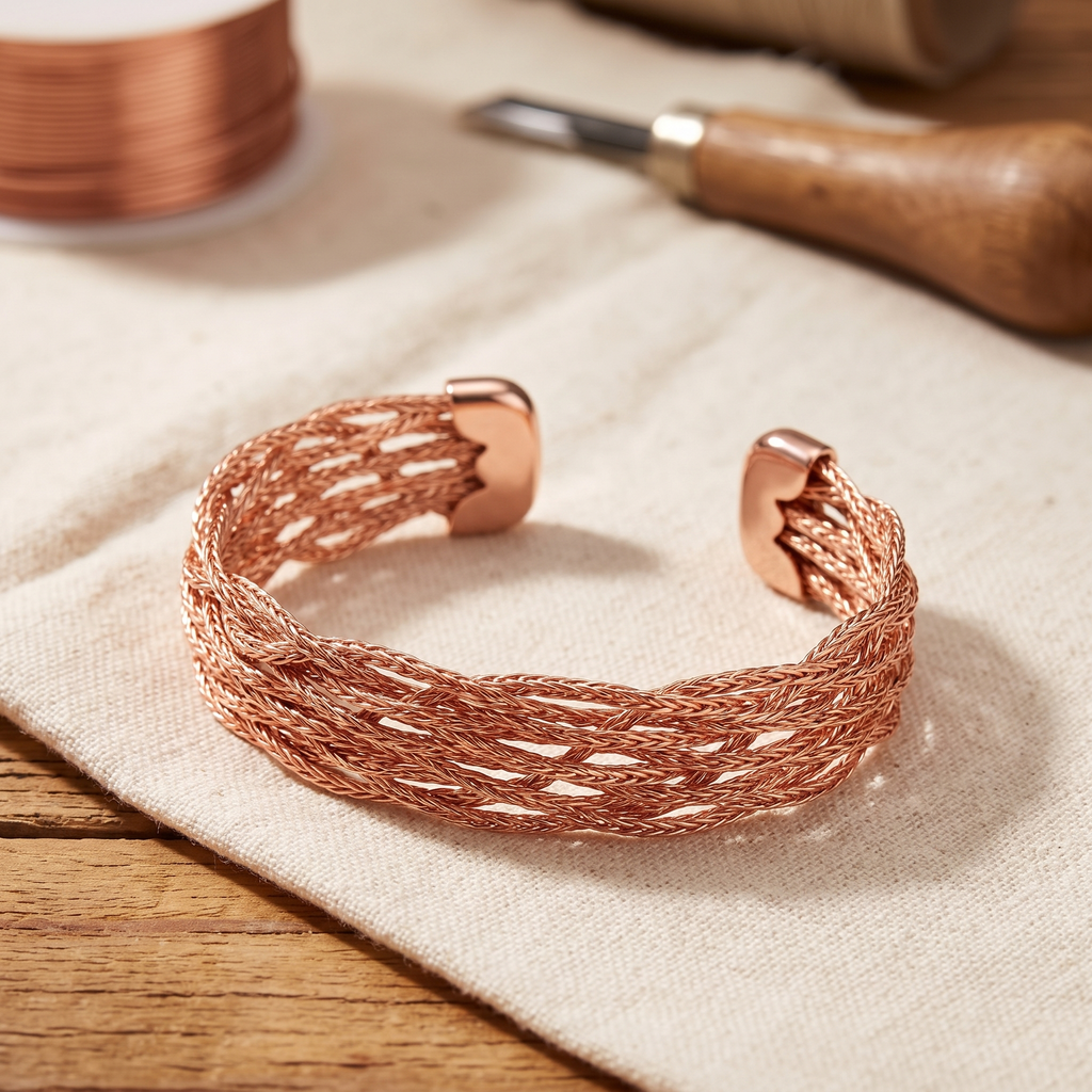 Bracciale in Rame di Elena