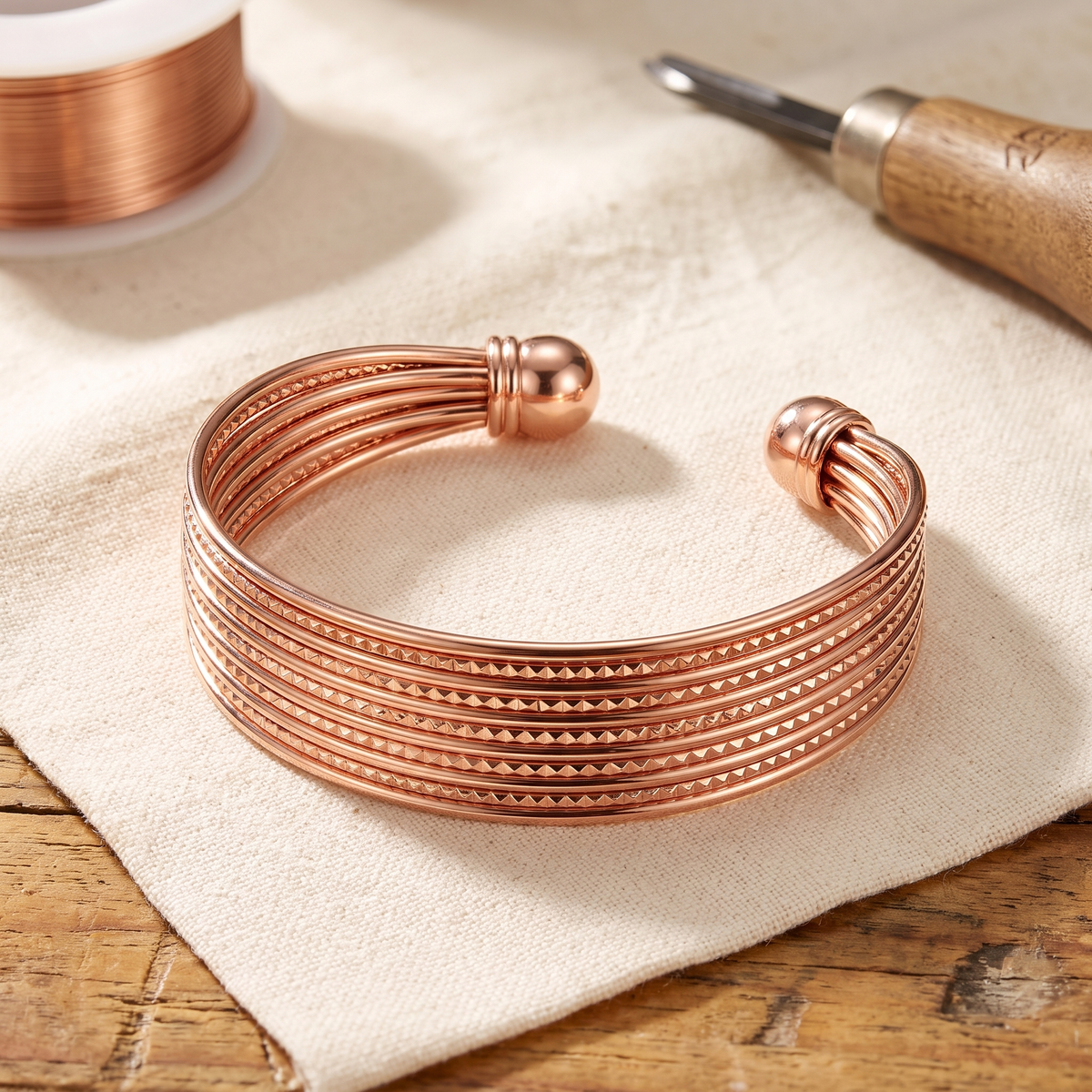 Bracciale in Rame Veloce di Elena