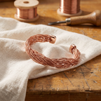 Bracciale in Rame Finch di Elena