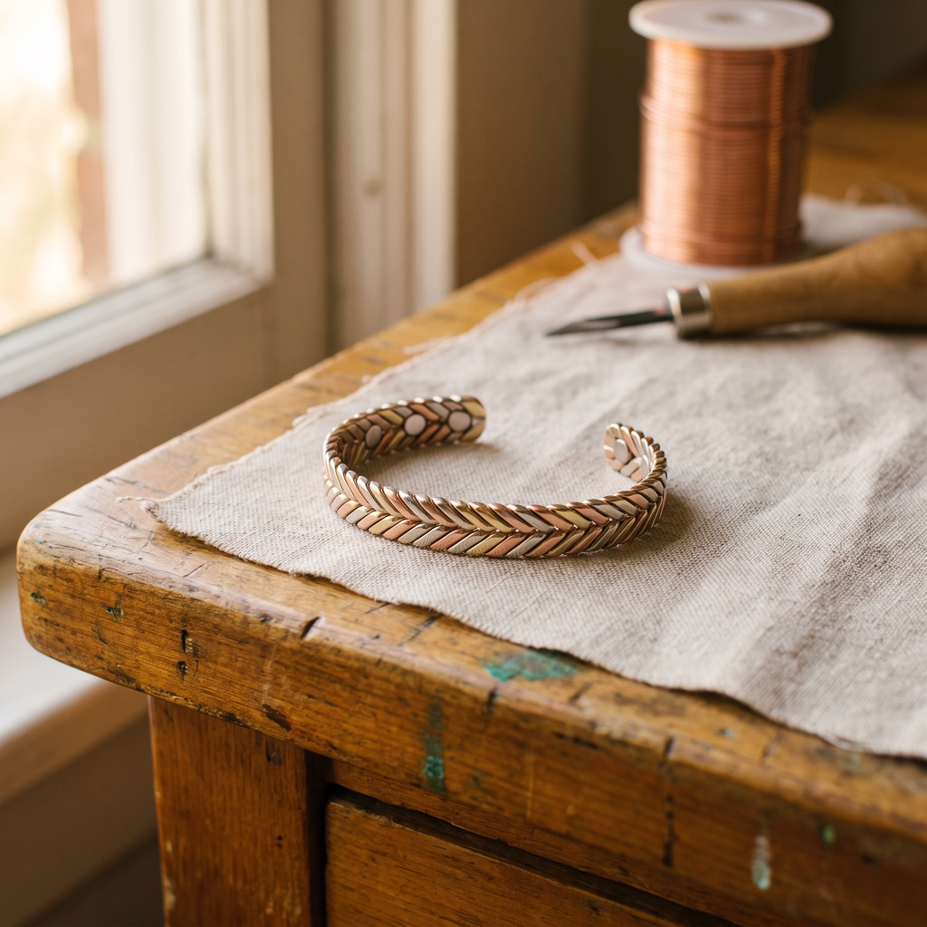 Bracciale in Rame di Elena