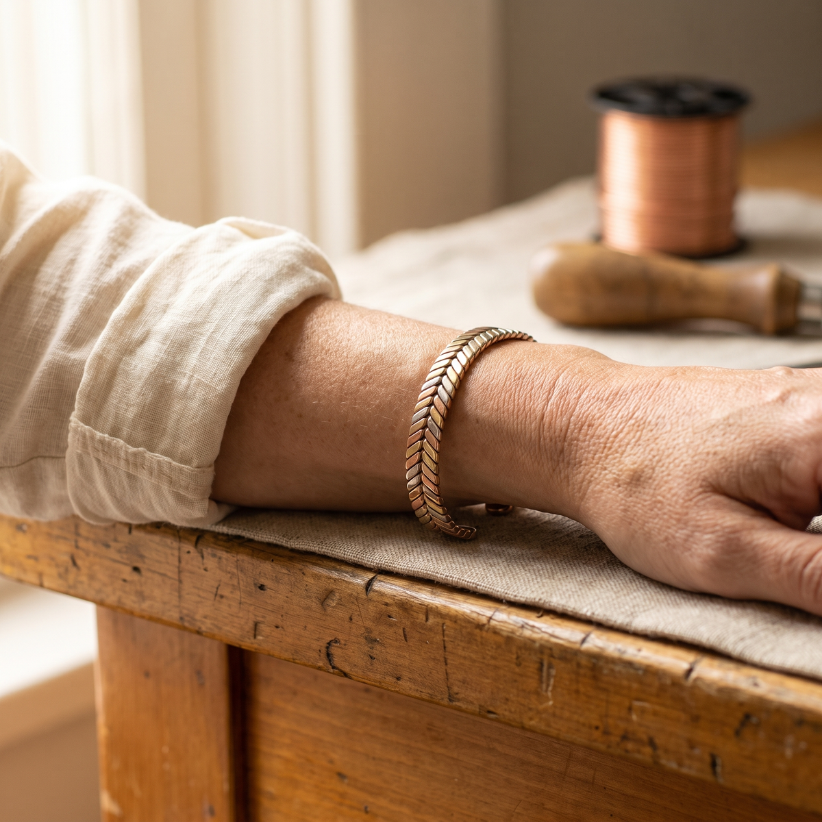Bracciale in Rame di Elena