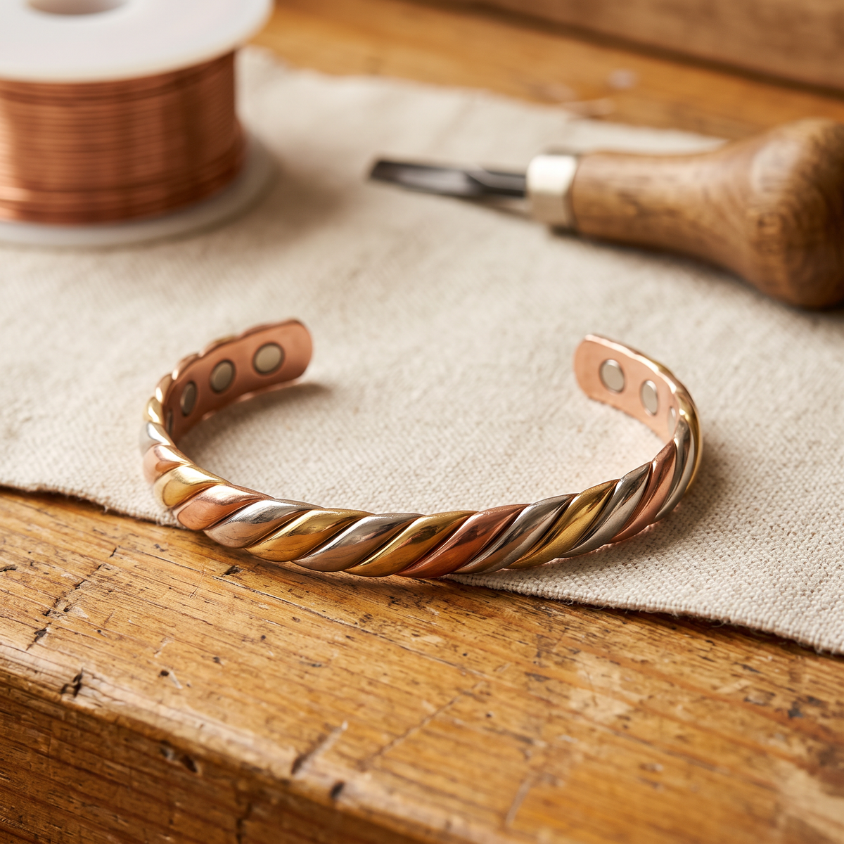 Bracciale in Rame Bog di Elena