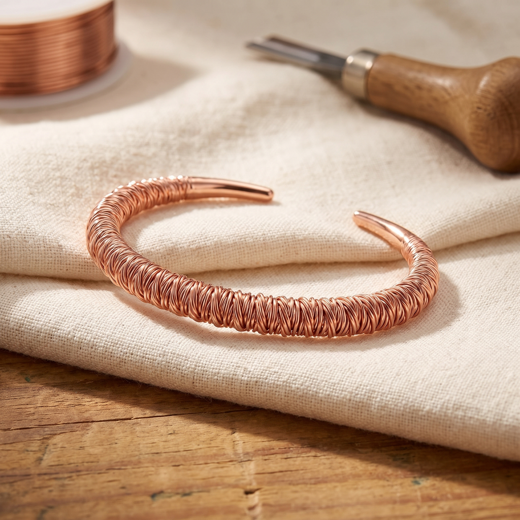 Bracciale in Rame del Fiordo di Elena