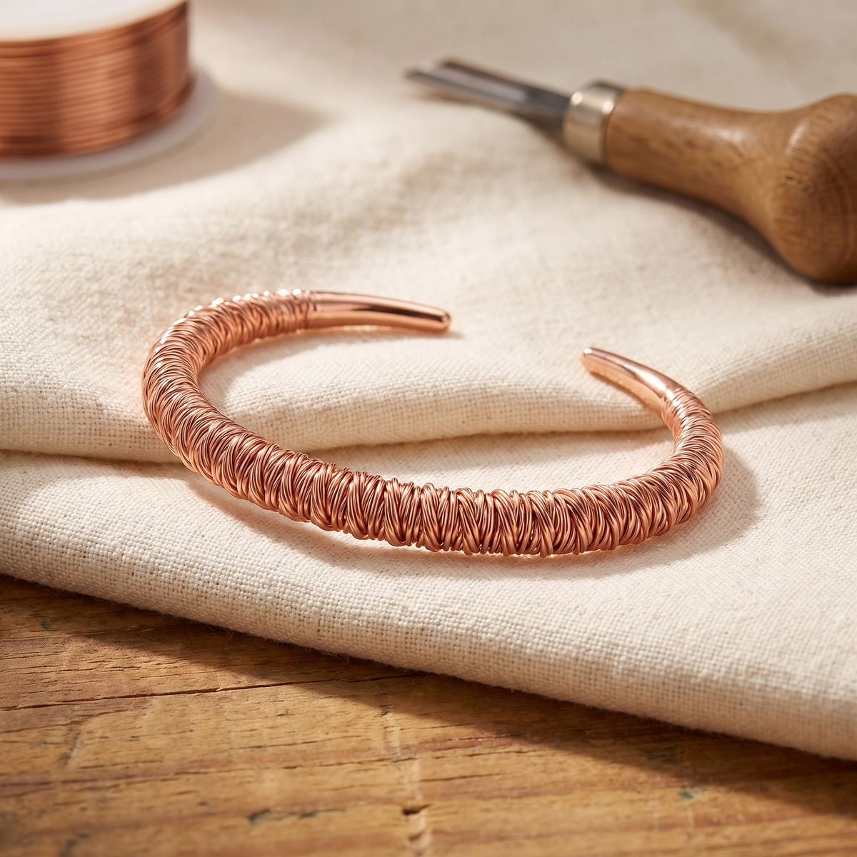 Bracciale in Rame del Fiordo di Elena