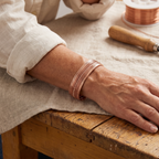 Bracciale in Rame Bracken di Elena