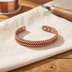 Bracciale in Rame Furze di Elena