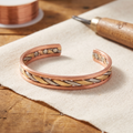 Bracciale in Rame Bud di Elena