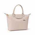 BOLSO TOTE GRANDE | BEIGE CHIARO