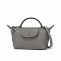 MINI BORSA IN PELLE | GRIGIO