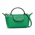 MINI BORSA IN PELLE | VERDE