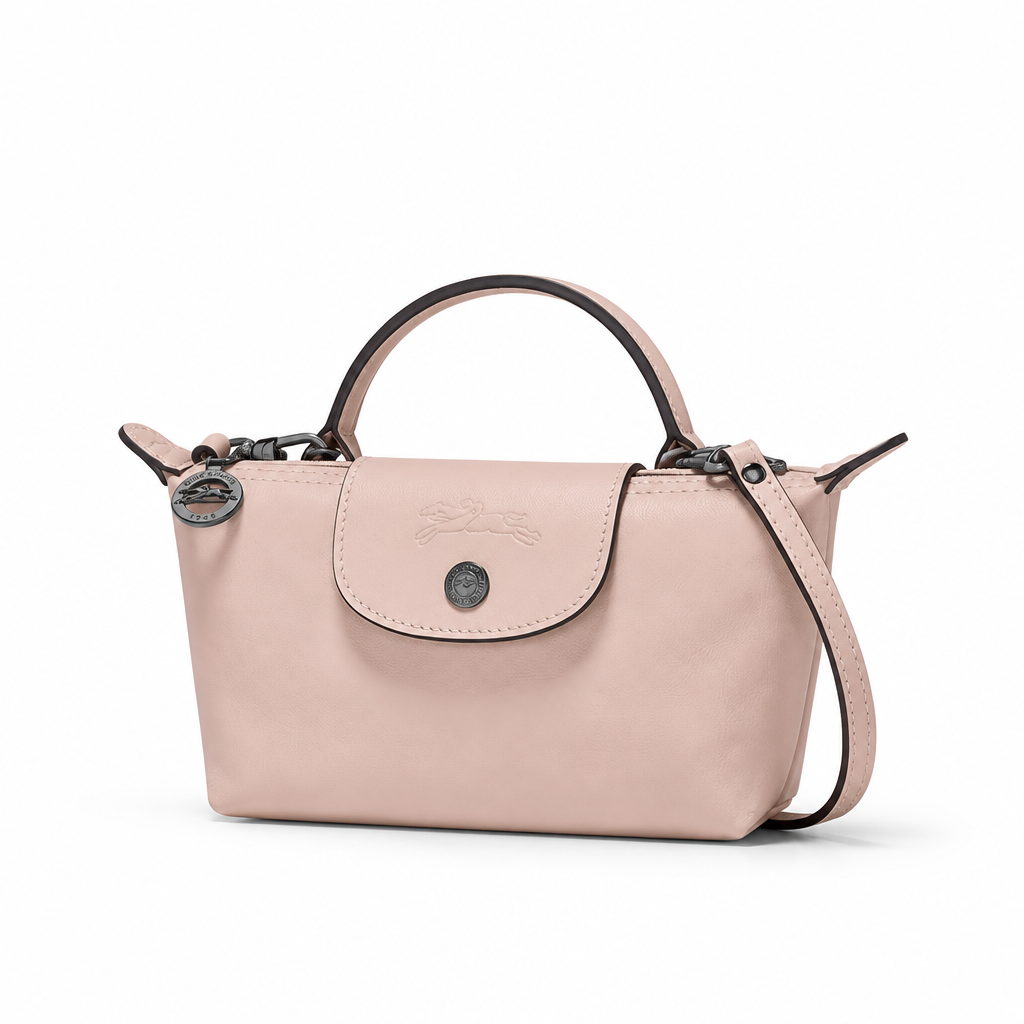 MINI BORSA IN PELLE | ROSA