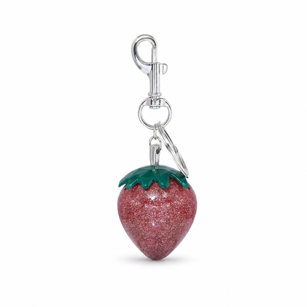 CIONDOLO FRAGOLA ARGENTO | CIONDOLO
