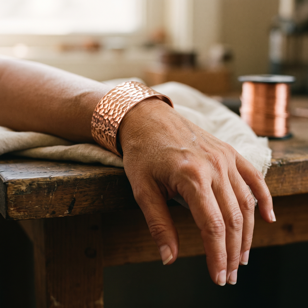 Bracciale in Rame di Elena