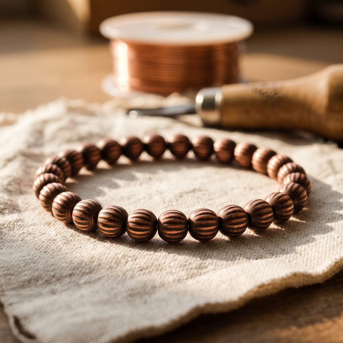 Bracciale in Rame di Elena