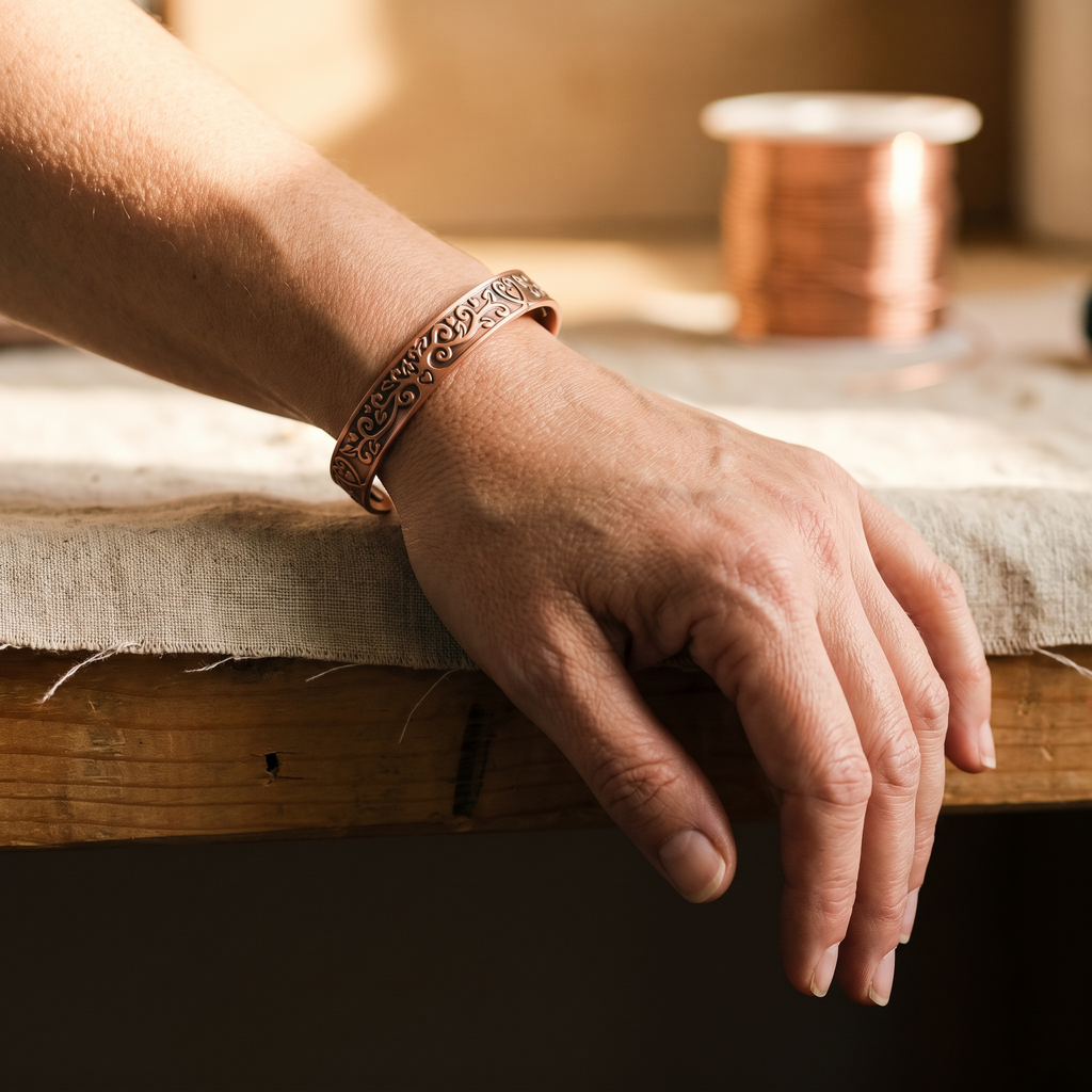 Bracciale in Rame Tide di Elena