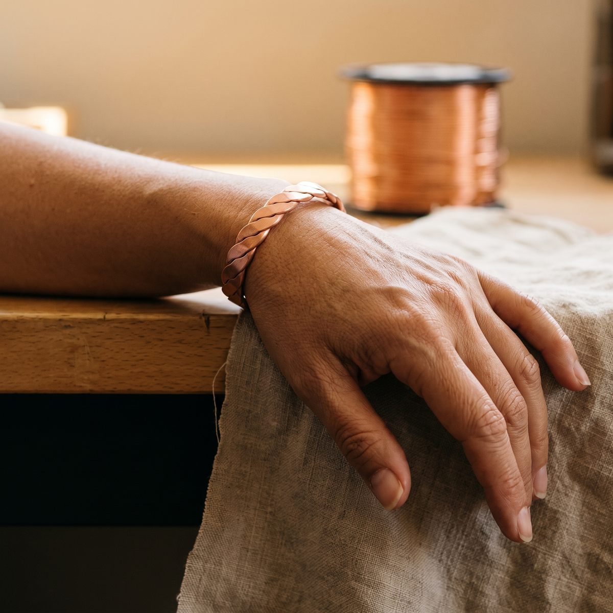 Bracciale in Rame di Elena