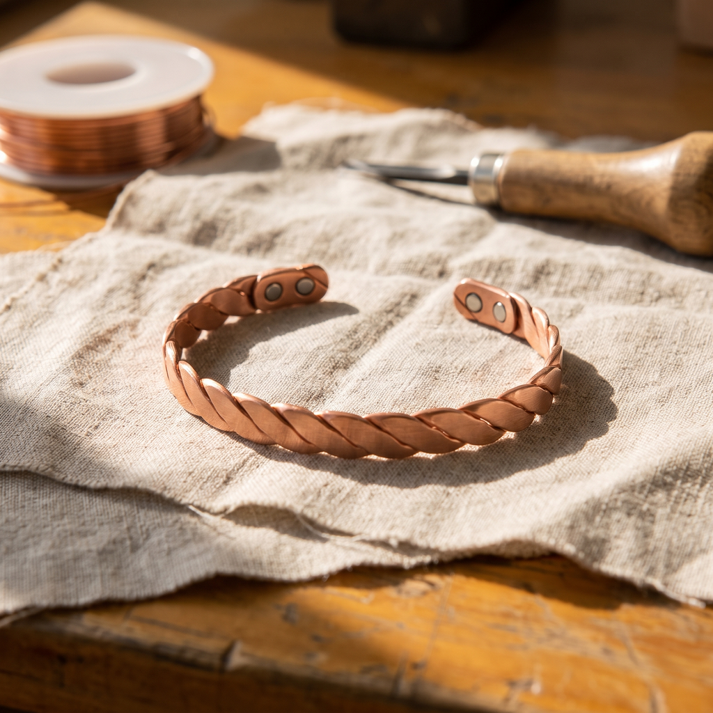 Bracciale in Rame di Elena