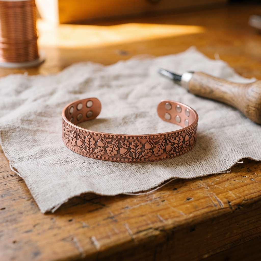Bracciale in Rame di Elena