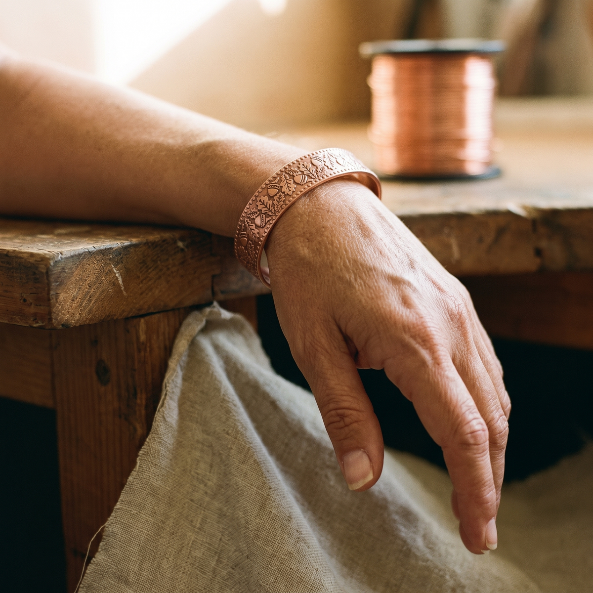 Bracciale in Rame di Elena
