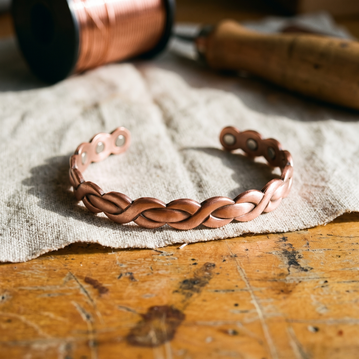 Bracciale in Rame di Elena