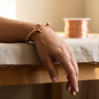 Bracciale in Rame a Conchiglia di Elena