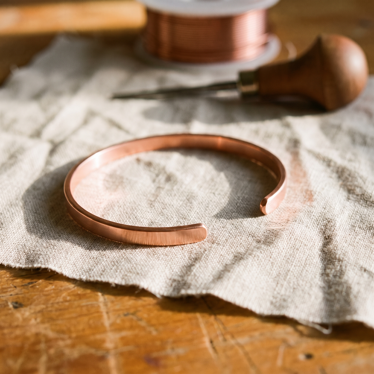 Bracciale in Rame del Fiume di Elena