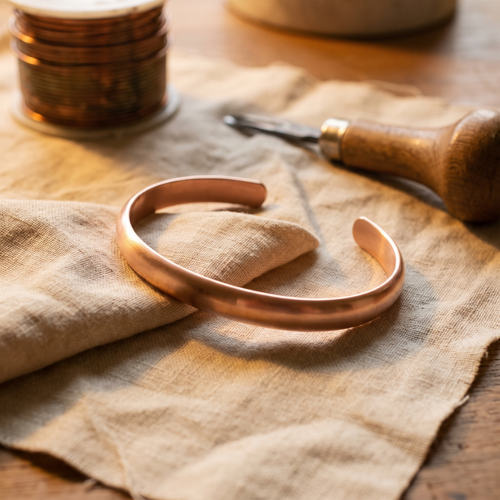 Bracciale in Rame Flow di Elena