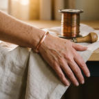 Bracciale in Rame Flow di Elena