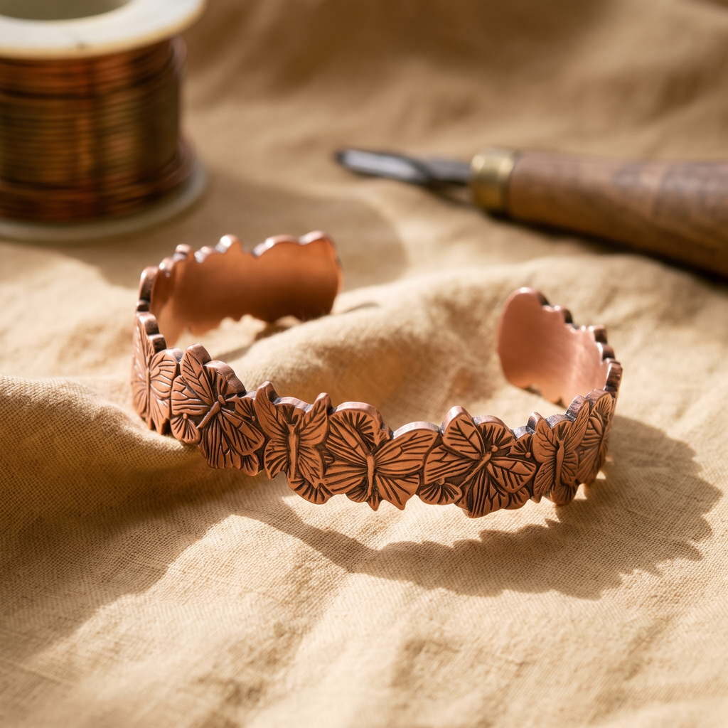 Bracciale in Rame del Cielo di Elena