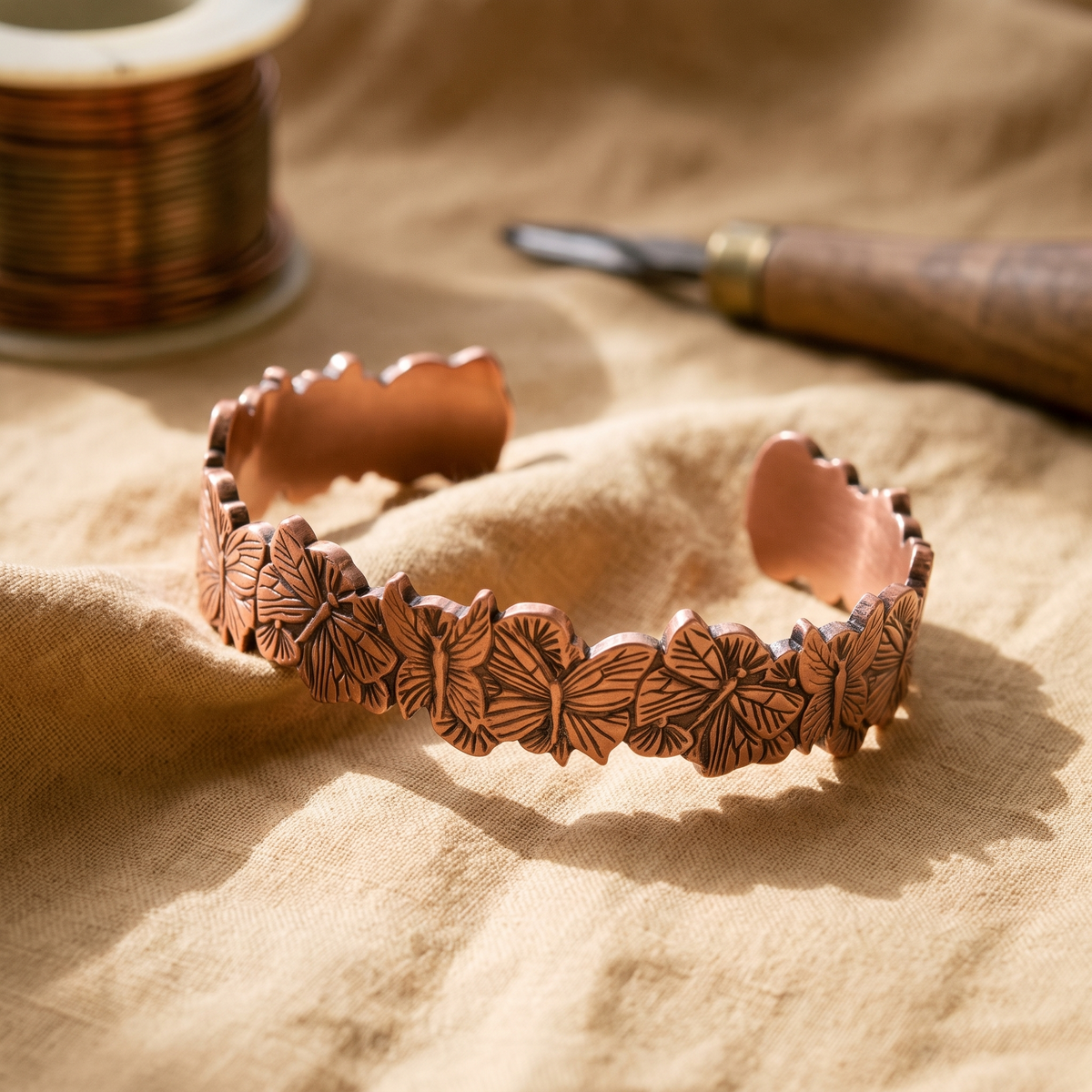 Bracciale in Rame del Cielo di Elena